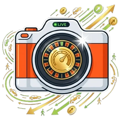 traffic camera game logo