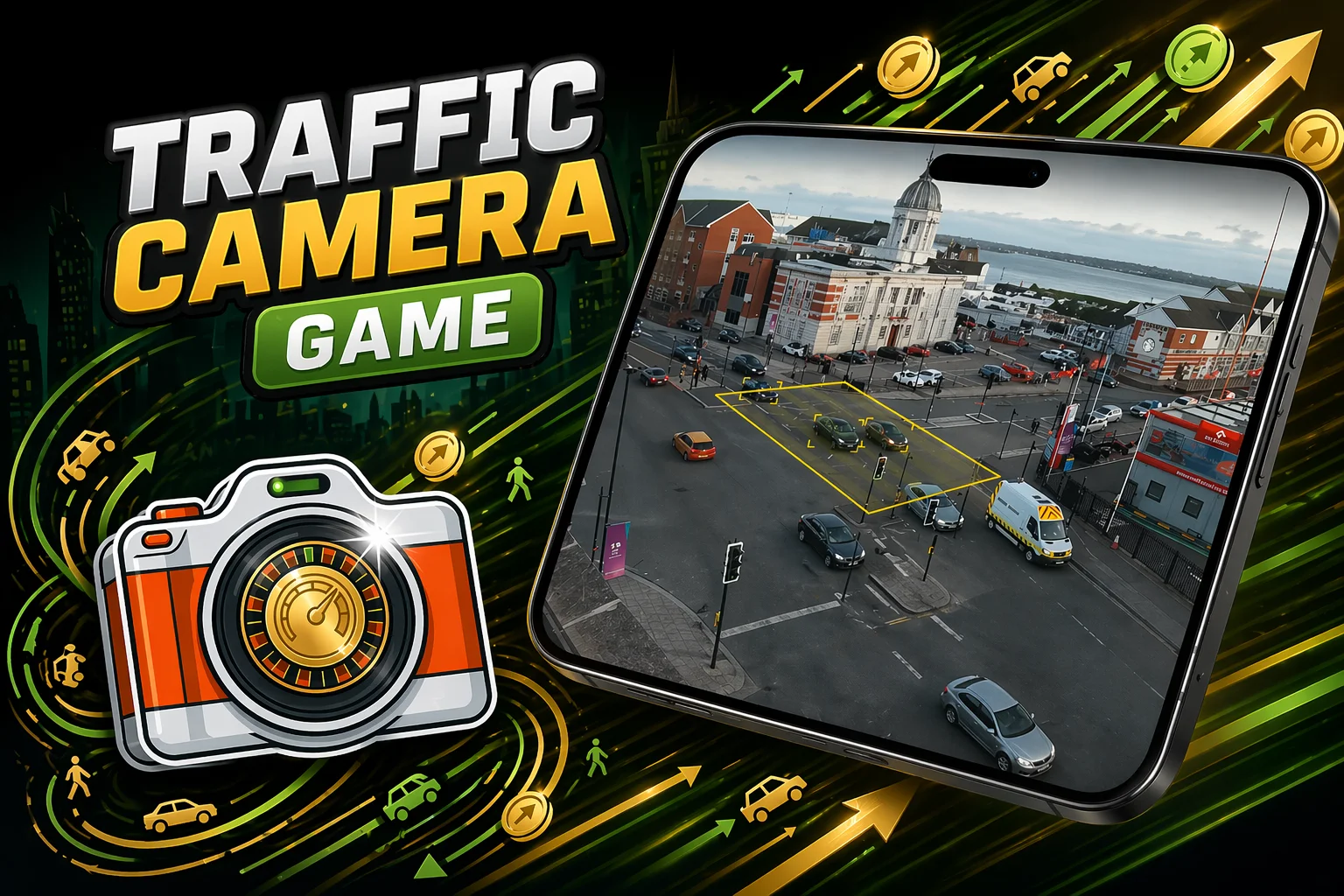 Traffic Camera Game App